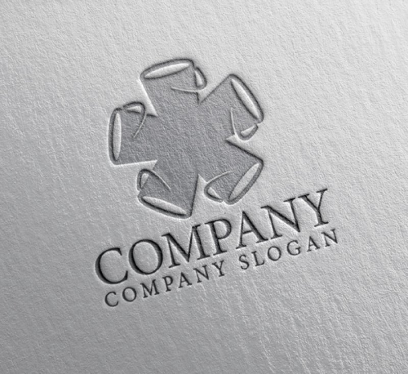 画像2: バケツ・五角形・星・ロゴ・マークデザイン262 (2)