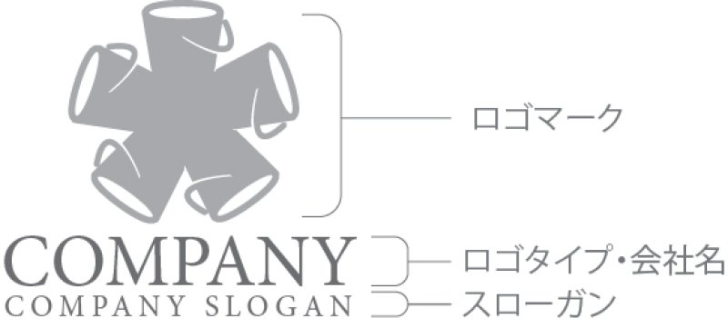 画像10: バケツ・五角形・星・ロゴ・マークデザイン262 (10)