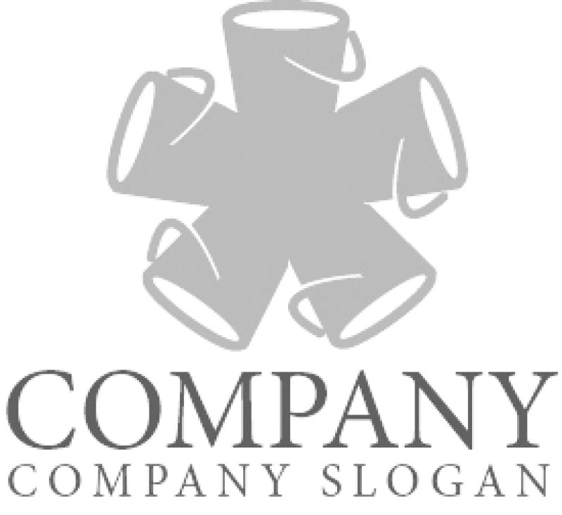 画像6: バケツ・五角形・星・ロゴ・マークデザイン262 (6)