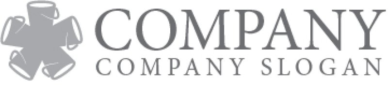 画像7: バケツ・五角形・星・ロゴ・マークデザイン262 (7)