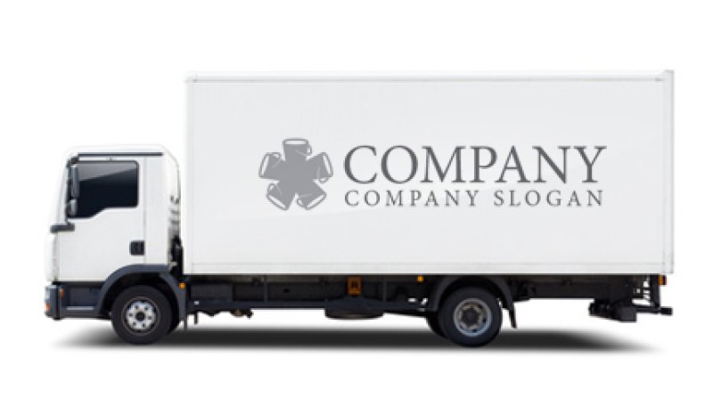 画像8: バケツ・五角形・星・ロゴ・マークデザイン262 (8)