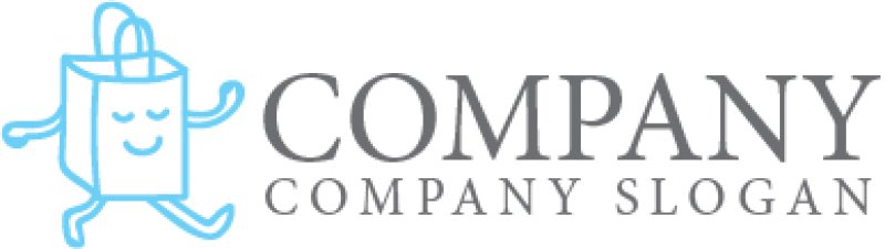 画像7: 紙袋・顔・買い物・ロゴ・マークデザイン266 (7)