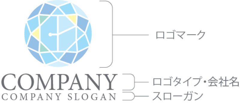 画像10: ダイヤ・G・P・輝き・ロゴ・マークデザイン272 (10)