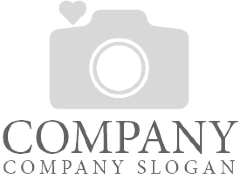 画像6: カメラ・ハート・ロゴ・マークデザイン281 (6)