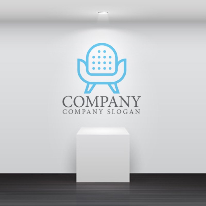 画像5: 椅子・ソファー・ロゴ・マークデザイン282 (5)