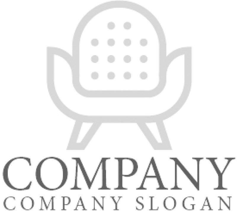 画像6: 椅子・ソファー・ロゴ・マークデザイン282 (6)