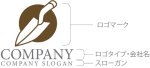 画像10: シャベル・輪・ロゴ・マークデザイン283 (10)