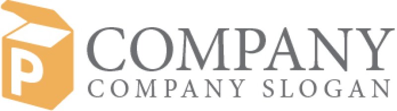 画像7: 箱・P・アルファベット・ロゴ・マークデザイン288 (7)