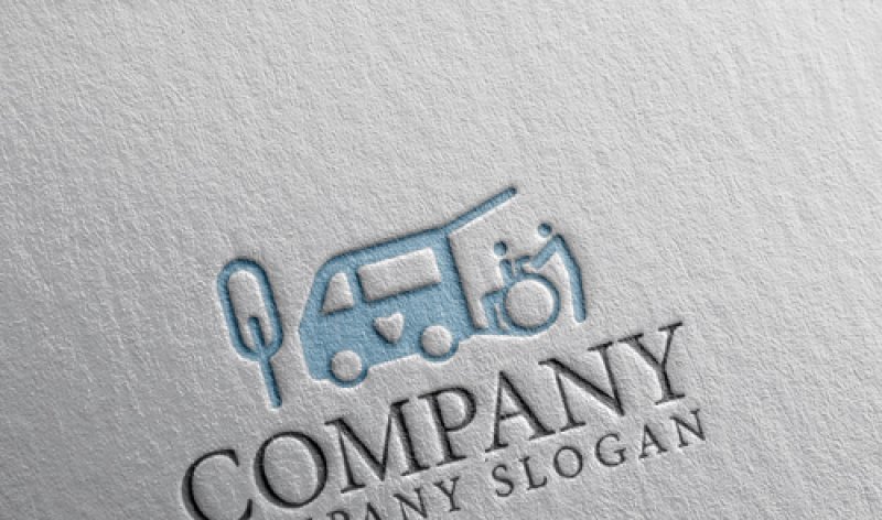 画像2: 介護カー・ハート・ロゴ・マークデザイン289 (2)