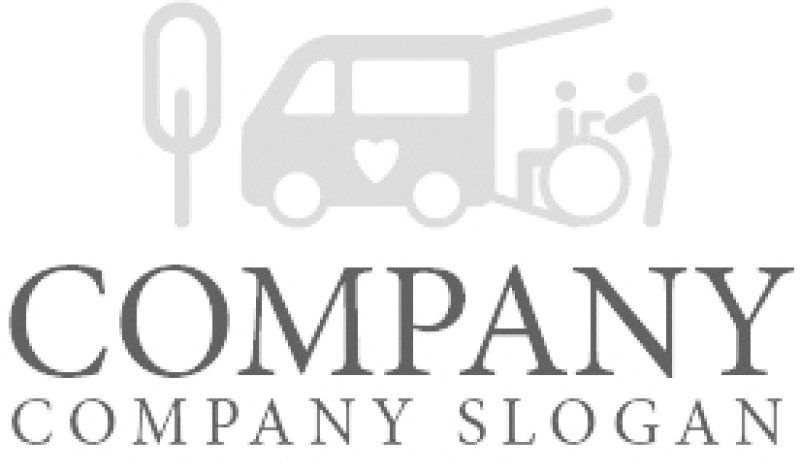 画像6: 介護カー・ハート・ロゴ・マークデザイン289 (6)