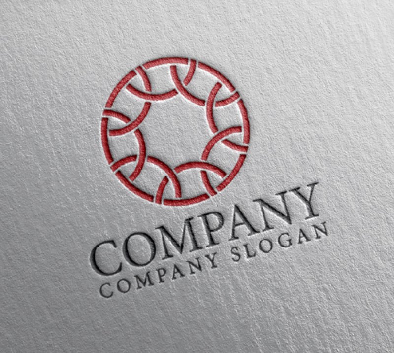 画像2: 輪・連続・柵・籠・ロゴ・マークデザイン294 (2)