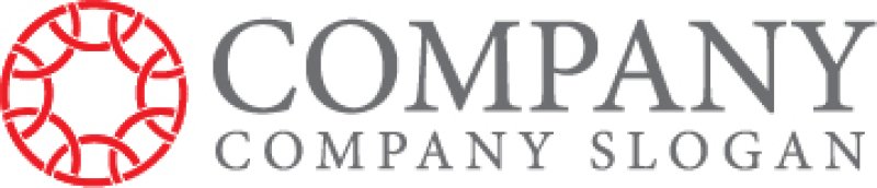 画像7: 輪・連続・柵・籠・ロゴ・マークデザイン294 (7)