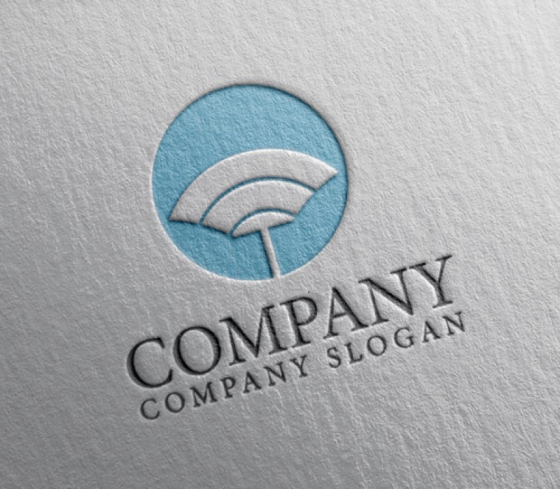 画像2: ほうき・輪・団扇・ロゴ・マークデザイン296 (2)