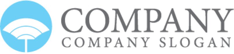 画像7: ほうき・輪・団扇・ロゴ・マークデザイン296 (7)