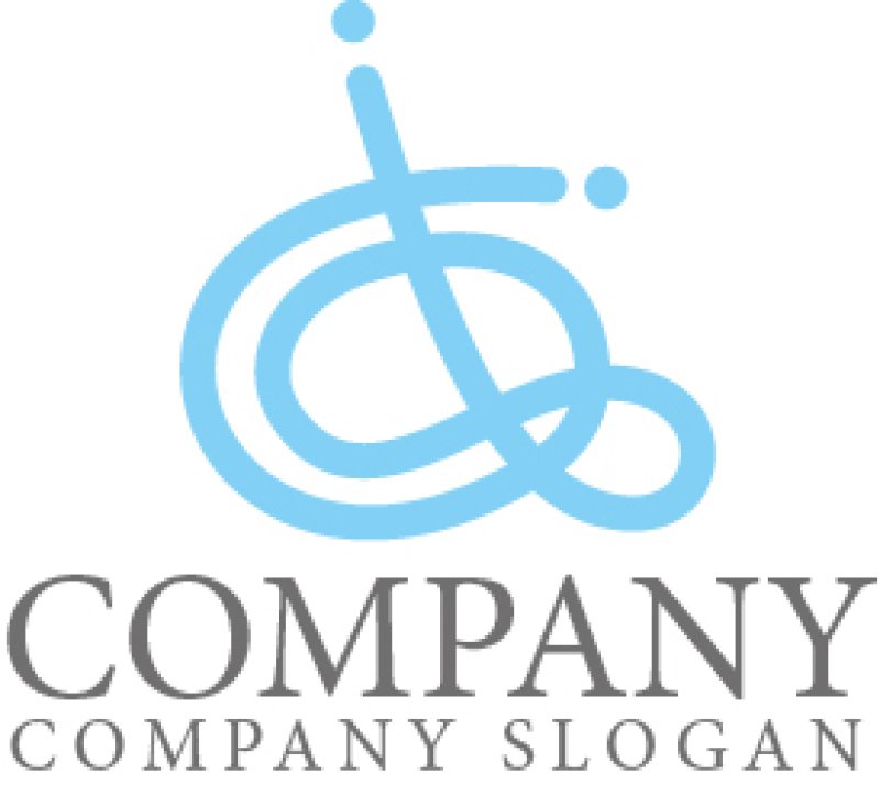 画像1: 介護・輪・手書き・ロゴ・マークデザイン297 (1)