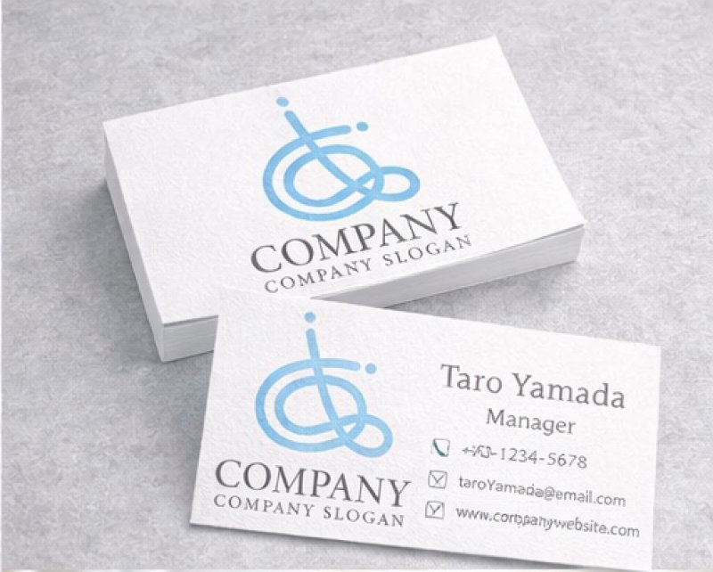 画像2: 介護・輪・手書き・ロゴ・マークデザイン297 (2)