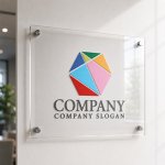 画像10: 六角形・多様性・創造・協力・ロゴ・マークデザイン298 (10)