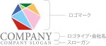 画像12: 六角形・多様性・創造・協力・ロゴ・マークデザイン298 (12)