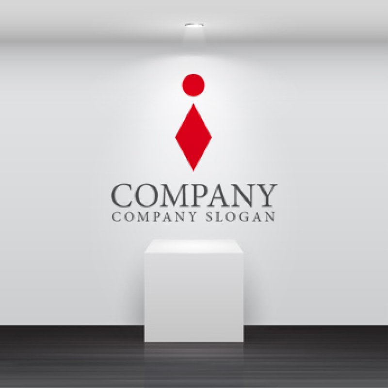 画像2: 人・ネクタイロゴ・マークデザイン069 (2)