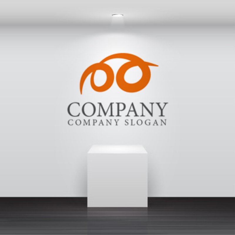 画像2: 回転・身軽さ・ロゴ・マークデザイン080 (2)