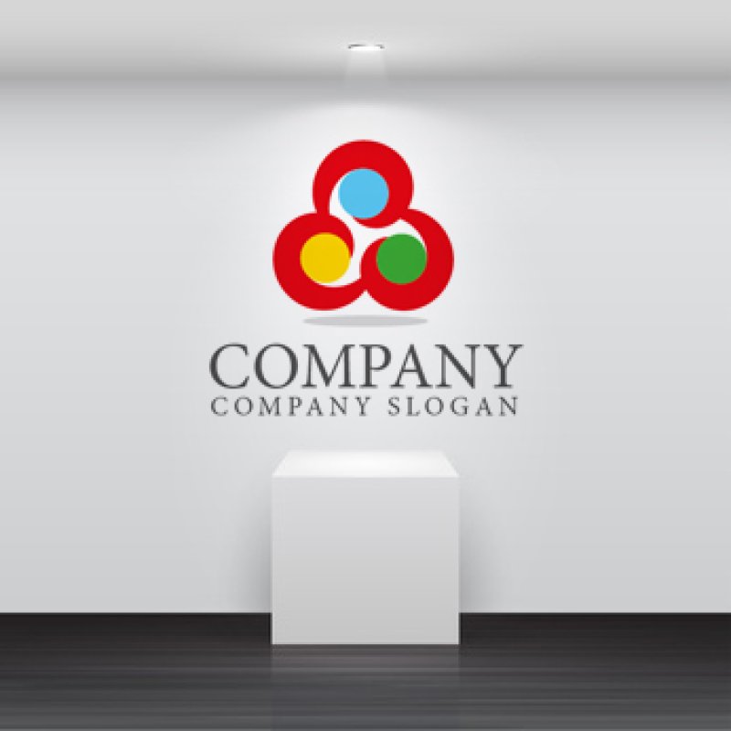 画像4: 三輪・渦ロゴ・マークデザイン096 (4)