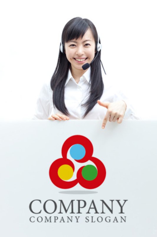 画像5: 三輪・渦ロゴ・マークデザイン096 (5)