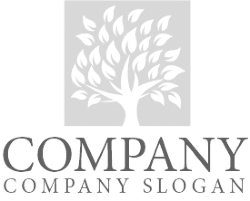 画像6: 木・葉・四角・ロゴ・マークデザイン1005 (6)