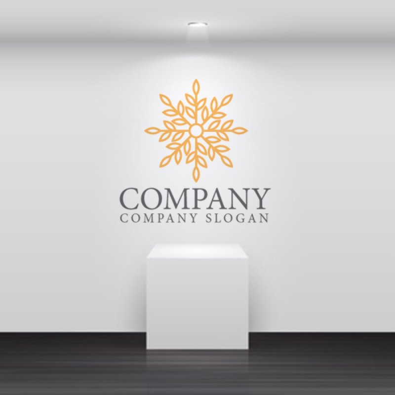 画像5: 枝・輪・葉・ロゴ・マークデザイン1007 (5)