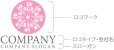 画像10: 花・桜・輪・曲線・ロゴ・マークデザイン1008 (10)