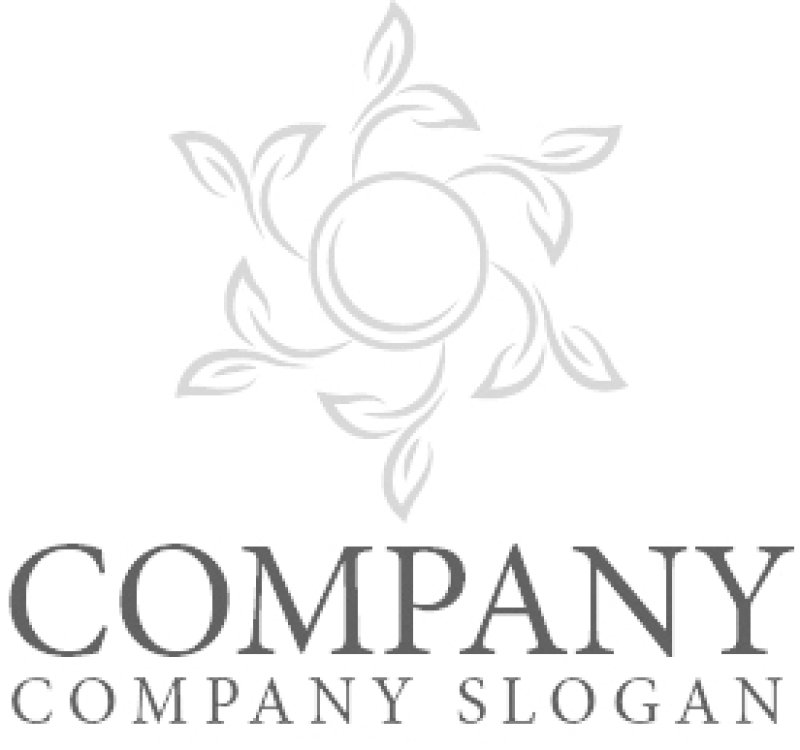 画像6: 曲線・葉・輪・ロゴ・マークデザイン1011 (6)