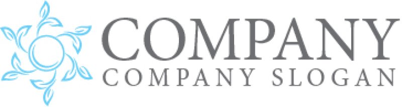 画像7: 曲線・葉・輪・ロゴ・マークデザイン1011 (7)