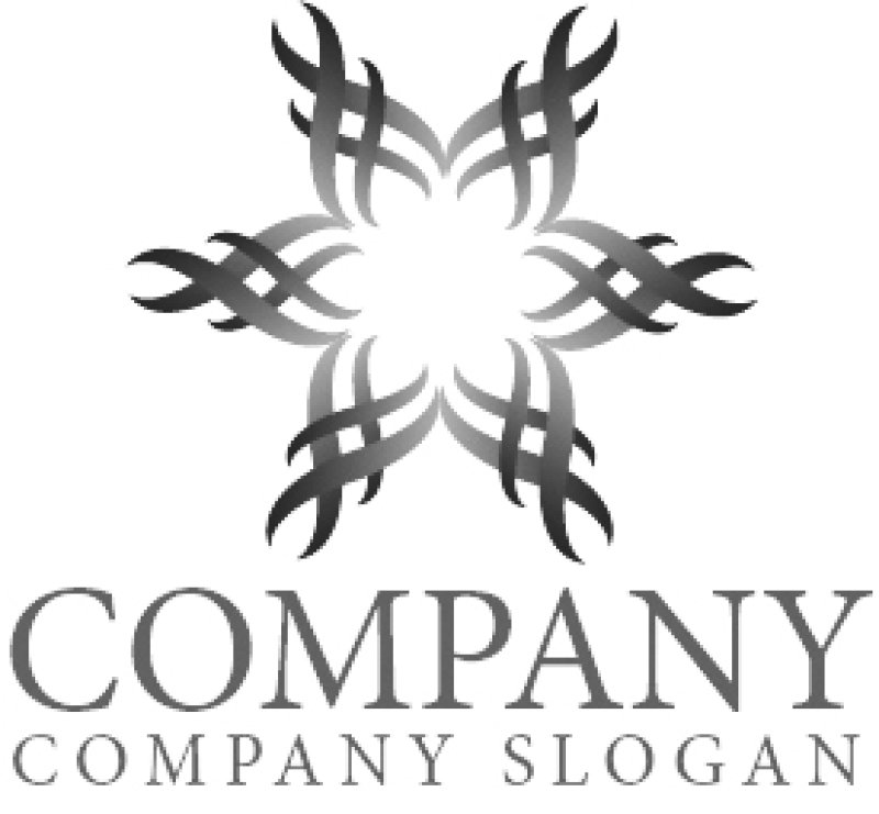 画像6: 星・波・曲線・グラデーション・ロゴ・マークデザイン1016 (6)