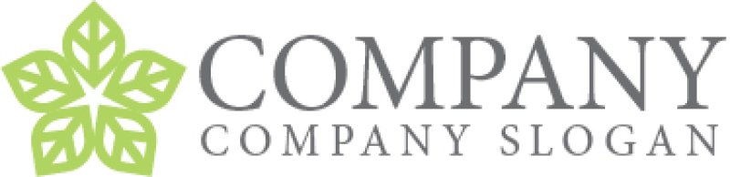 画像7: 星・葉・五角形・ロゴ・マークデザイン1017 (7)