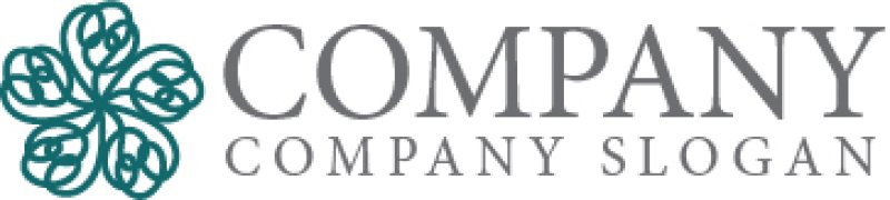 画像7: 葉・輪・花・ロゴ・マークデザイン1018 (7)