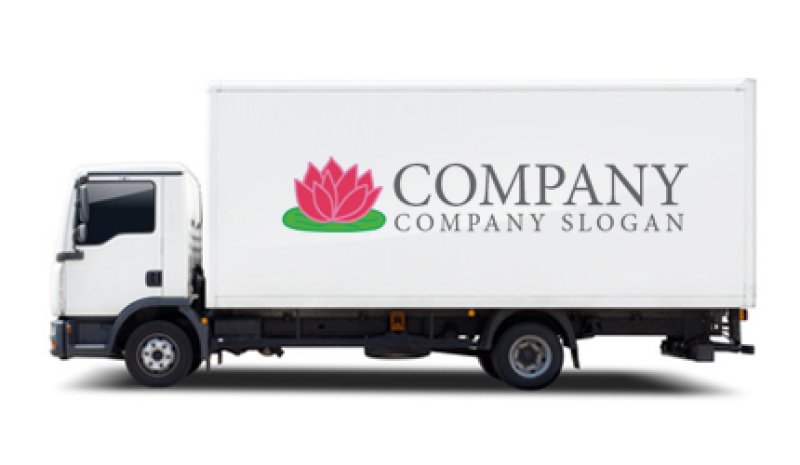 画像8: 花・葉・ハス・ロゴ・マークデザイン1019 (8)