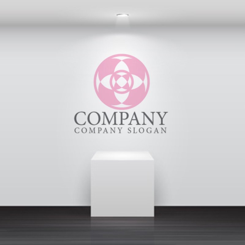 画像5: 花・輪・ロゴ・マークデザイン1021 (5)