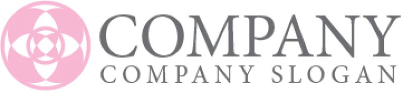 画像7: 花・輪・ロゴ・マークデザイン1021 (7)