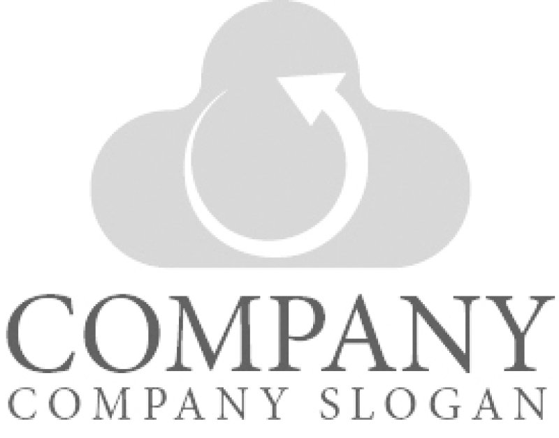 画像6: 雲・循環・矢印・ロゴ・マークデザイン1022 (6)