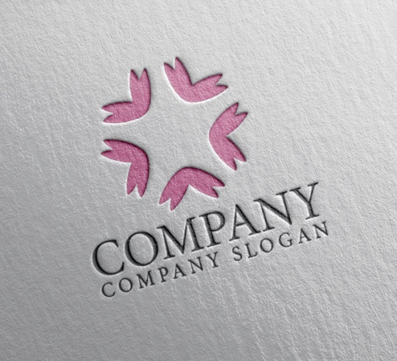 画像2: 花・星・ロゴ・マークデザイン1024 (2)