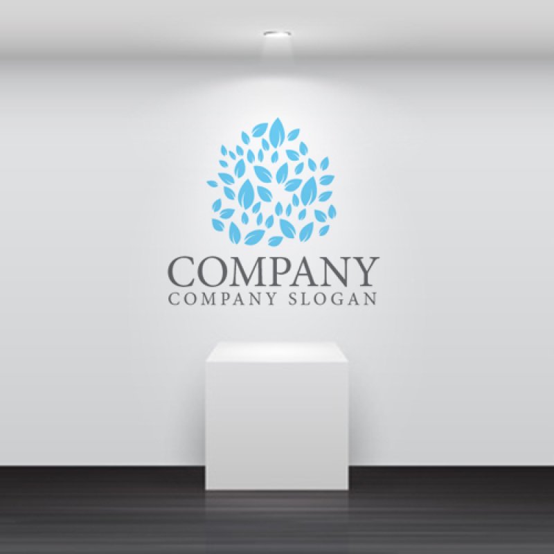 画像5: 葉・集合・輪・ロゴ・マークデザイン1027 (5)