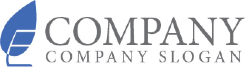 画像7: E・アルファベット・葉・ロゴ・マークデザイン1033 (7)