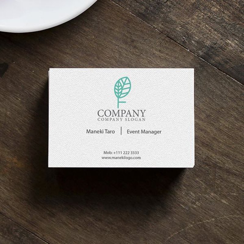 画像3: F・葉・アルファベット・ロゴ・マークデザイン1035 (3)