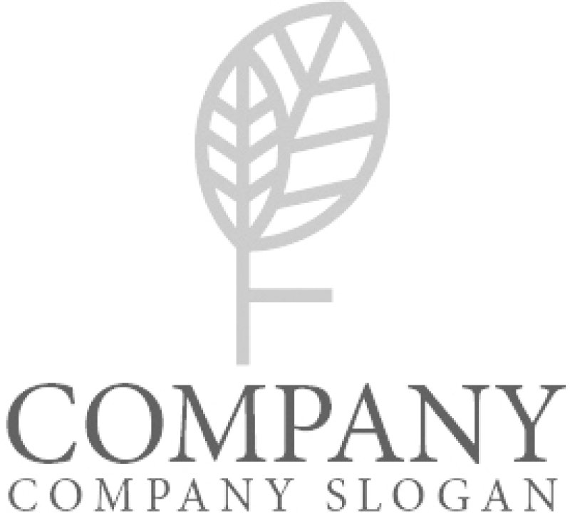 画像6: F・葉・アルファベット・ロゴ・マークデザイン1035 (6)