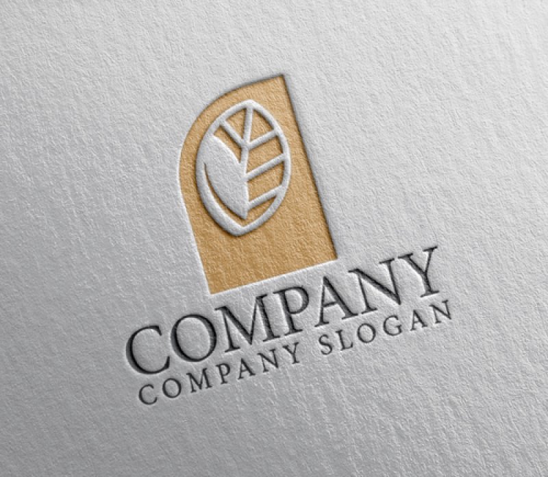 画像2: F・翼・葉・ロゴ・マークデザイン1036 (2)