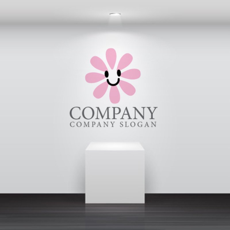 画像5: 花・顔・ロゴ・マークデザイン1037 (5)