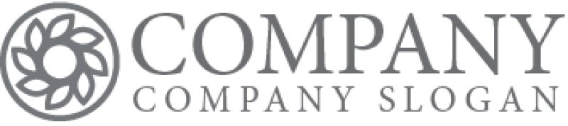 画像7: 花・輪・葉・ロゴ・マークデザイン1043 (7)