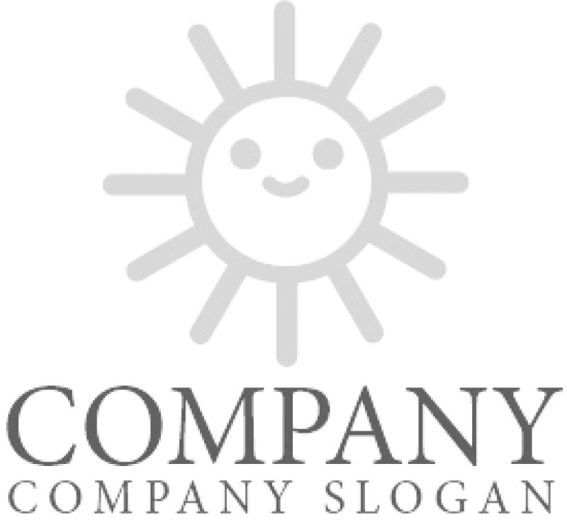 画像6: 太陽・顔・輝き・ロゴ・マークデザイン1044 (6)