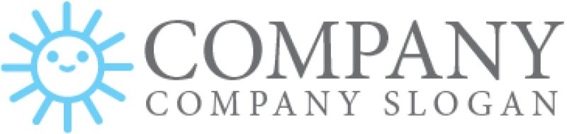 画像7: 太陽・顔・輝き・ロゴ・マークデザイン1044 (7)