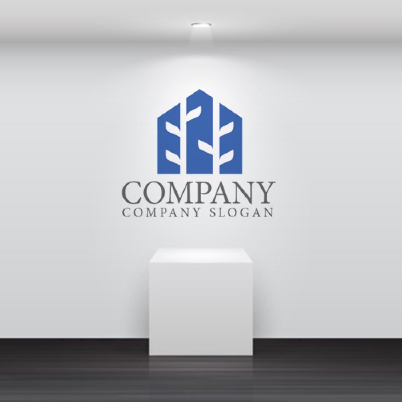 画像5: 家・木・林・ロゴ・マークデザイン1050 (5)