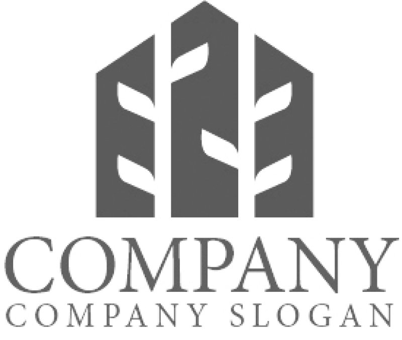 画像6: 家・木・林・ロゴ・マークデザイン1050 (6)